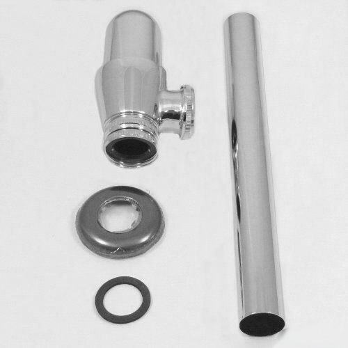 Сифон для раковины AlcaPlast A431 латунь хром