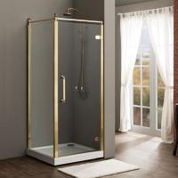 Душевой угол Aquanet Betta Cube 184916 квадратная   стекла прозрачные, профиль золото