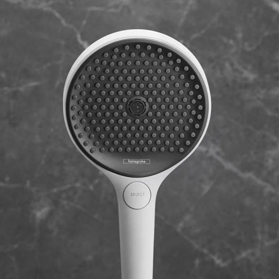 Лейка для душа Hansgrohe Rainfinity 26864700 белый матовый 