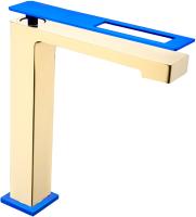 Смеситель для раковины Boheme Q 142-GUW 