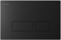 Кнопка смыва пневматическая Am.Pm Pro S I047038 цвет черный матовый