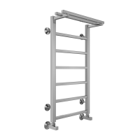 Полотенцесушитель водяной Terminus Контур с полкой П7  40x80 4670078529701 хром