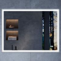 Зеркало с подсветкой Vincea  VLM-3VN100-2 100x80 сенсор