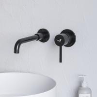 Смеситель для раковины RGW  51140547-04 черный