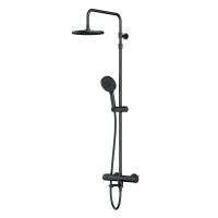 Душевая система со смесителем Am.Pm X-Joy F0785A522 монтаж настенная с термостатом черный