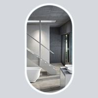 Зеркало для ванной комнаты Vincea  VLM-2K100 100x50 с подсветкой