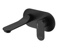 Смеситель для раковины Wasserkraft Elbe 7430 черный