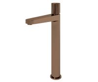 Смеситель для раковины Wasserkraft Paar 8803H розовое золото