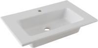Раковина мебельная прямоугольная Allen Brau Fantasy 4.11024.20 керамика цвет белый