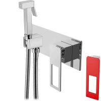 Гигиенический душ Boheme Q 147-CRR встраиваемый в стену 