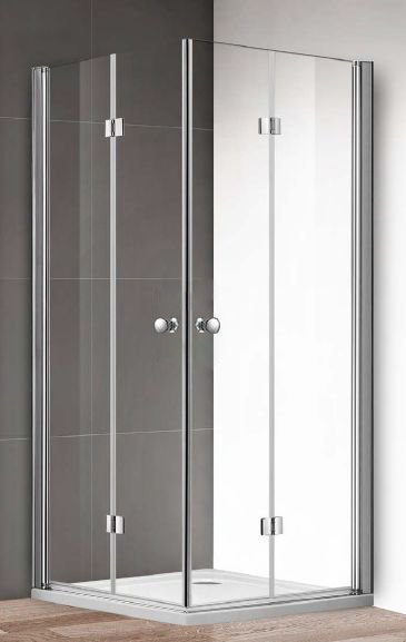 Душевая дверь Cezares Eco ECO-O-BS-12-90-C-Cr 91 см стекла прозрачные, профиль хром