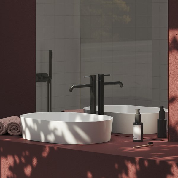 Смеситель для раковины Ravak Espirit X070311 брашированный графит