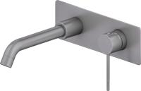 Смеситель для раковины Timo Saona 2371/18SM черное золото