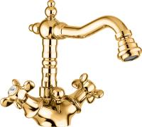 Смеситель для биде Webert Ottocento OT710402010 латунь золото
