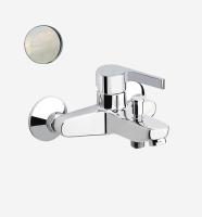 Смеситель для ванны или душа Webert DoReMi DR850102345 настенный 
без термостата никель