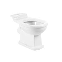 Чаша напольного унитаза BelBagno Boheme BB115CPR цвет белый