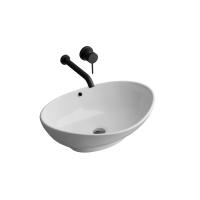 Раковина  овальная Grossman  GR-3022 фаянс цвет белый