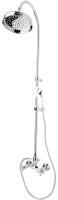 Душевая система со смесителем Cezares Golf GOLF-CD-01-Bi монтаж   