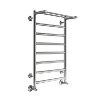 Полотенцесушитель водяной Terminus Хендрикс П8  50x80 4670078530424 хром