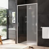 Душевая дверь Am.Pm Gem W90G-110-1-195MM 110 см стекла матовые прозрачные, профиль хром