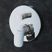 Смеситель для душа Am.Pm Spirit V2.1 F71A85000 встраиваемый в стену 
без термостата хром