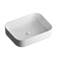 Раковина  прямоугольная Grossman Falcon GR-3052 фаянс цвет белый