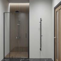 Полотенцесушитель электрический Vincea     VTD-1DBE черный матовый