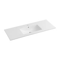 Раковина мебельная прямоугольная Vincea  VBS-13120 фарфор цвет белый