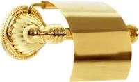 Держатель для туалетной бумаги Boheme Hermitage 10350 настенный Gold