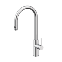 Смеситель для кухни Paulmark Galant Ga213077-BS с подключением к фильтру брашированная сталь