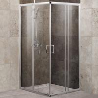 Душевой угол BelBagno Unique UNIQUE-A-2-75/90-C-Cr квадратный 75/90х75/90 стекла прозрачные, профиль хром