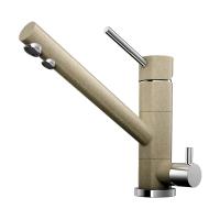 Смеситель для кухни Omoikiri Tonami 4994221 с подключением к фильтру карамель