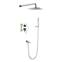 Душевая система со смесителем Timo Saona SX-2379/00SM монтаж встраиваемая в стену без термостата хром