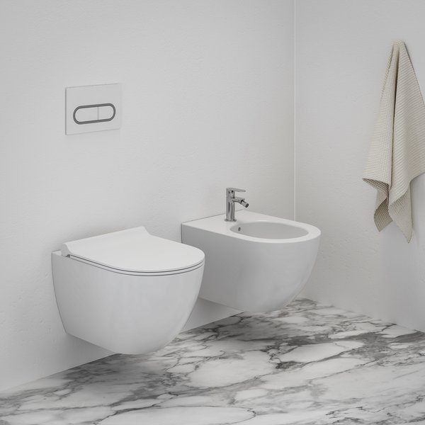 Смеситель для биде Ravak Eleganta X070215 латунь хром