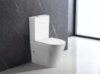 Унитаз напольный Terminus Аврора 11F62x39W Rimless фарфор белый