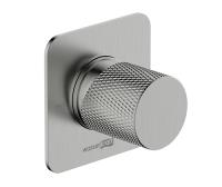 Смеситель для душа Wasserkraft Tauber 6451 встраиваемый в стену 
без термостата никель