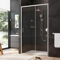 Душевая дверь Am.Pm Gem W90G-120-1-195MT 120 см стекла прозрачные, профиль хром