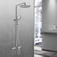 Душевая система со смесителем Vincea Desire VSFS-1D1TCH монтаж настенная с термостатом хром