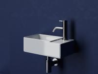 Раковина подвесная прямоугольная Ceramica Nova Element CN5045 фарфор цвет белый