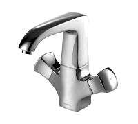 Смеситель для раковины Bravat Whirlpool F178112C хром