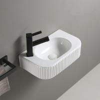 Раковина подвесная прямоугольная Vincea  VBS-503 фарфор цвет белый