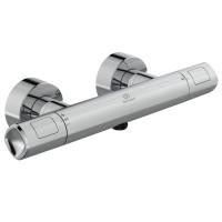 Смеситель для душа Ideal Standard Ceratherm 100 new A7229AA настенный 
с термостатом хром