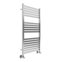 Полотенцесушитель водяной Terminus Тоскана П17  50x100 4670078530875 хром