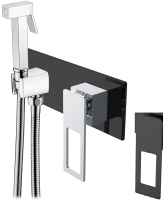 Гигиенический душ Boheme Q 147-BB встраиваемый в стену 