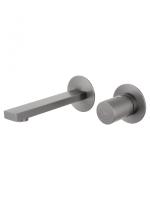 Смеситель для раковины Wonzon &amp; Woghand  WW-105-BGG темный графит