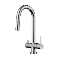 Смеситель для кухни Omoikiri Akita-S 4994330 с подключением к фильтру хром