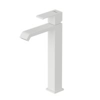 Смеситель для раковины Cezares Porta PORTA-LC-BIO белый матовый