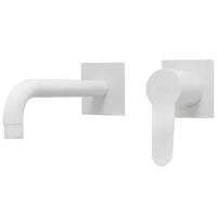 Смеситель для раковины Webert Sax Evolution SE830606740 белый