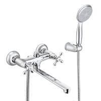 Смеситель для ванны или душа Lemark Standard LM2113C настенный 
без термостата хром