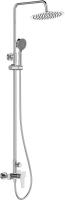 Душевая система со смесителем BelBagno Ancona ANCONA-DOCM-CRM монтаж   